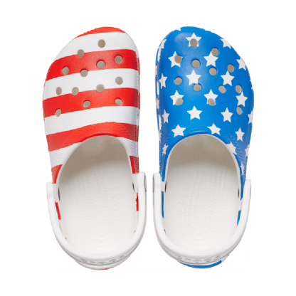 CLASSIC AMERICAN FLAG CLOG