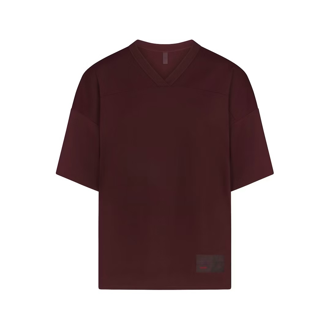 V-NECK OVERSIZED TOP