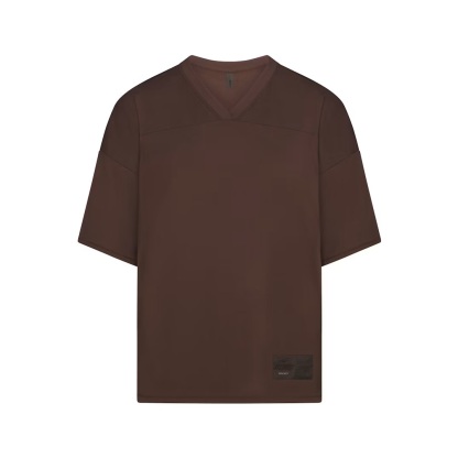 V-NECK OVERSIZED TOP