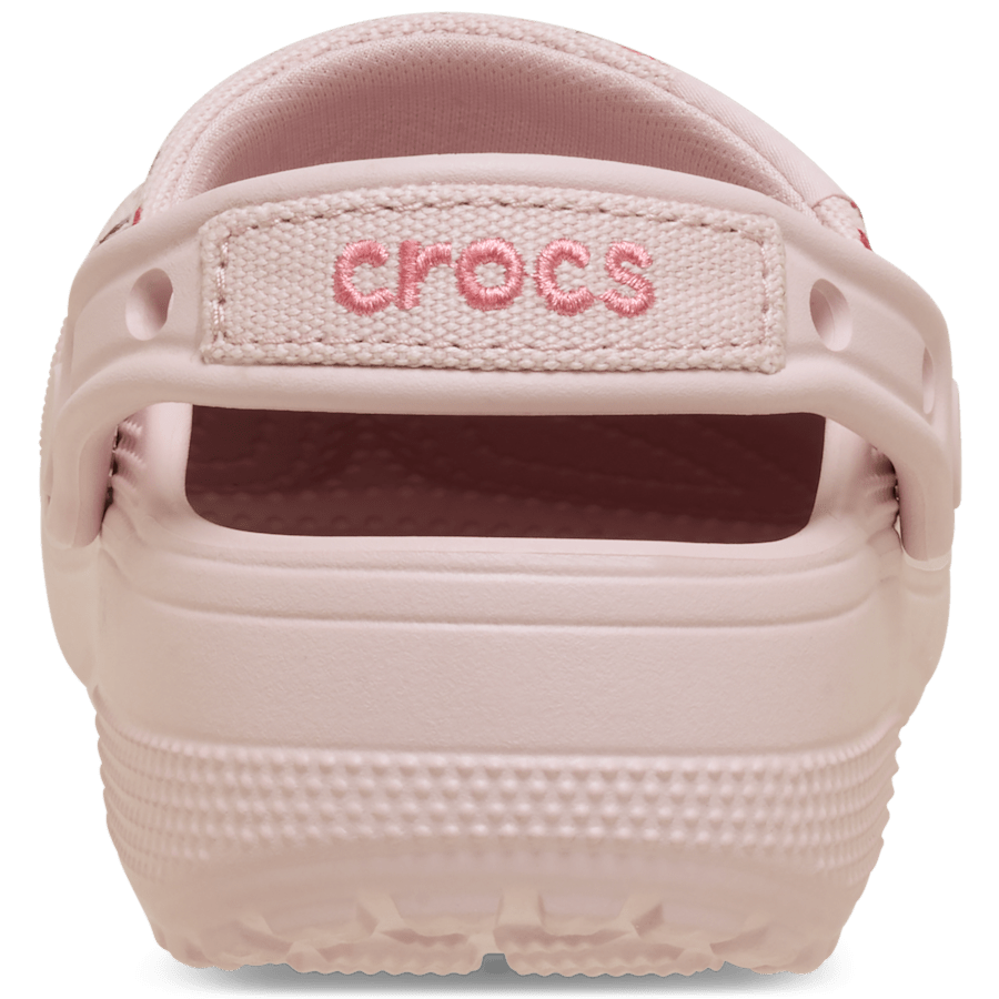 Classic Crafted Floral Clog