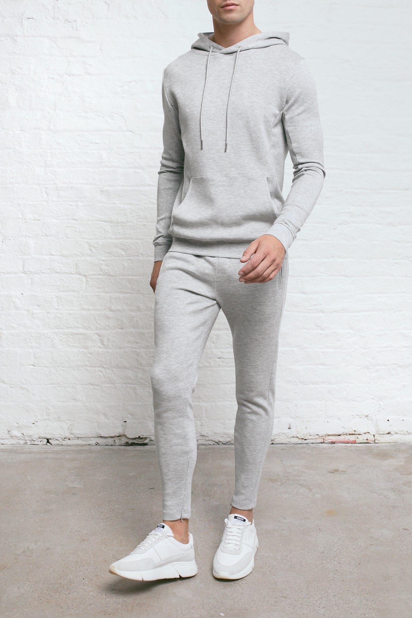 Luxe Pant - Grey Marl