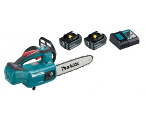 Makita DUC254 RT2 (2x Akku BL1850B und Ladeger?t DC18RC)