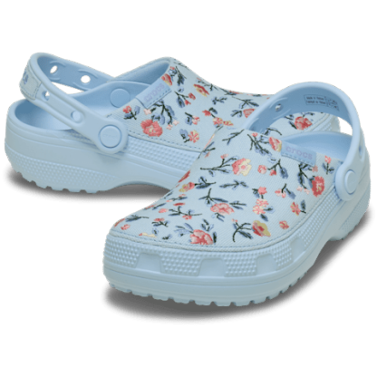 Classic Crafted Floral Clog