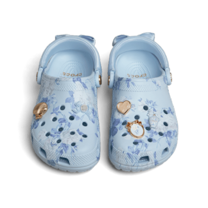 LoveShackFancy Blue Classic Clog
