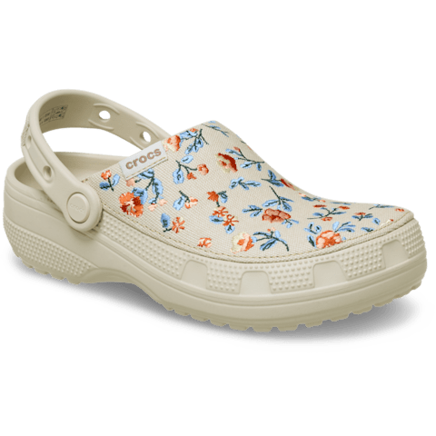 Classic Crafted Floral Clog