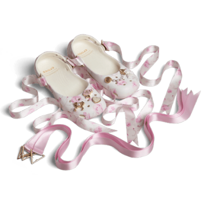 LoveShackFancy Classic Ballet Flat