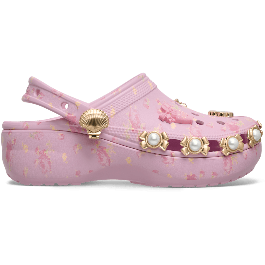 LoveShackFancy Classic Platform Clog