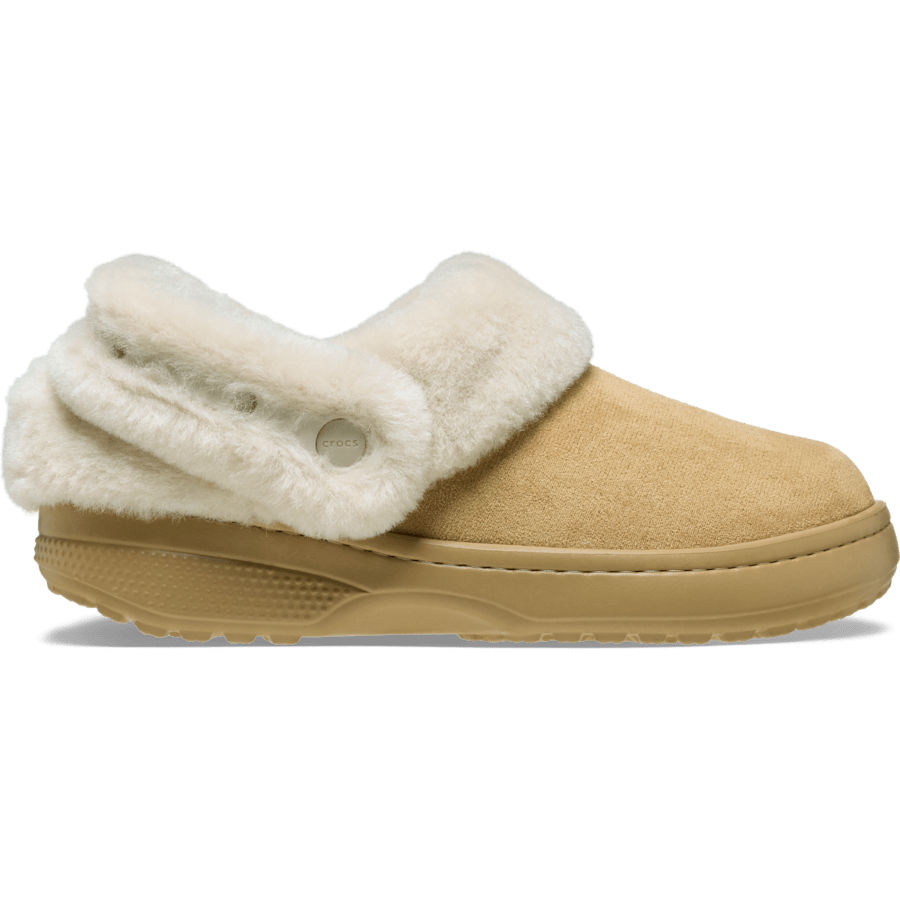 Classic Unfurgettable Vegan Suede Clog