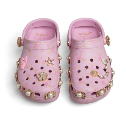 LoveShackFancy Classic Platform Clog