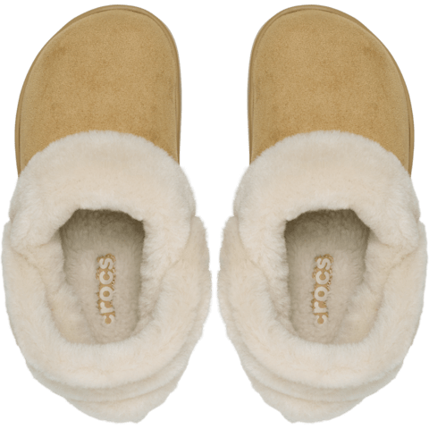 Classic Unfurgettable Vegan Suede Clog