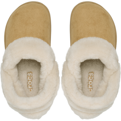 Classic Unfurgettable Vegan Suede Clog