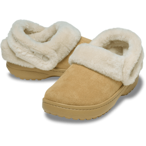 Classic Unfurgettable Vegan Suede Clog