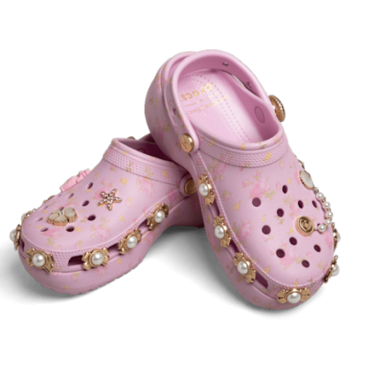 LoveShackFancy Classic Platform Clog