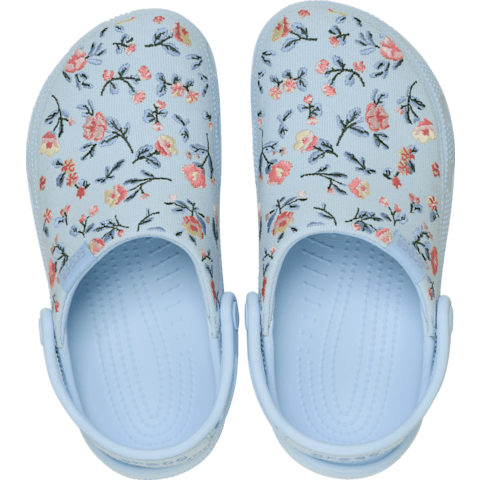Classic Crafted Floral Clog
