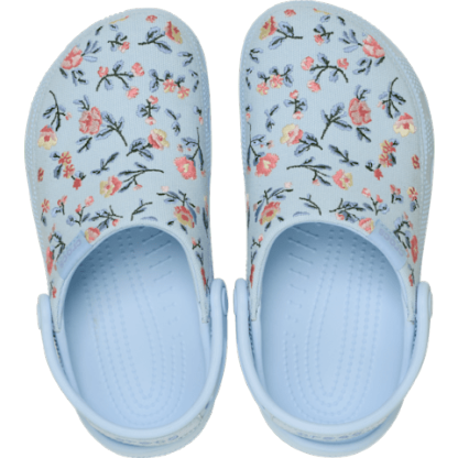 Classic Crafted Floral Clog