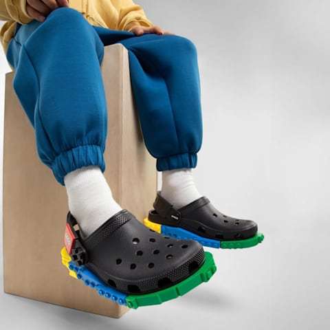 Kids’ LEGO® Creativity Clog