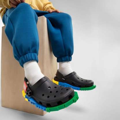 Kids’ LEGO® Creativity Clog