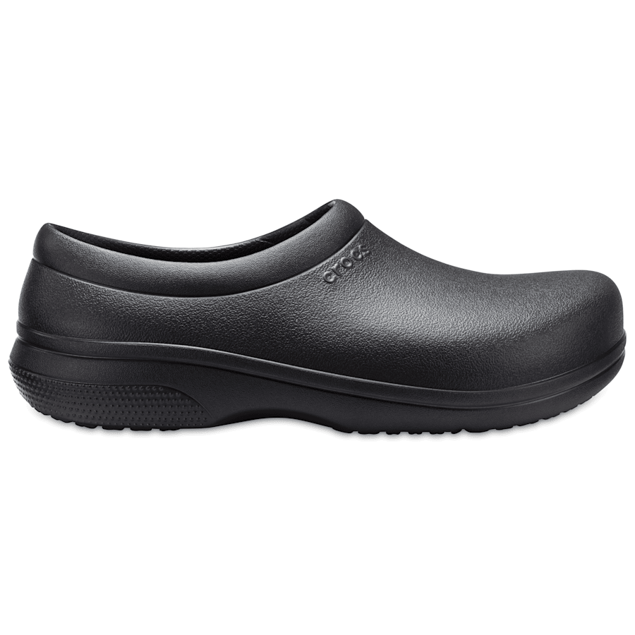 Crocs On The Clock Work Slip-On