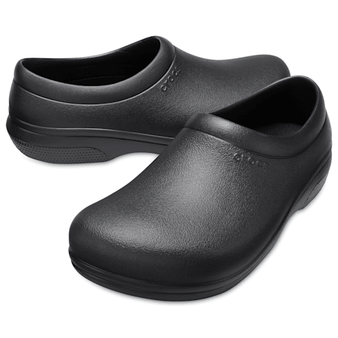 Crocs On The Clock Work Slip-On