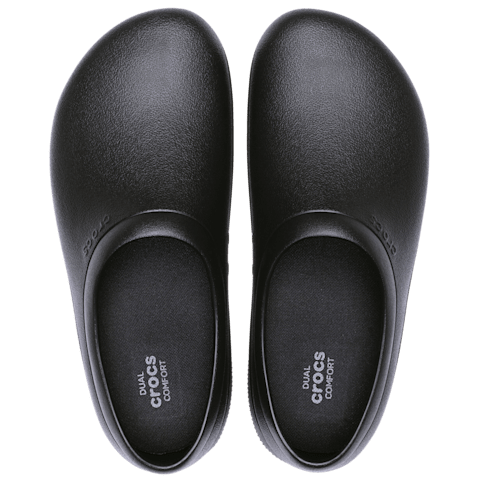 Crocs On The Clock Work Slip-On