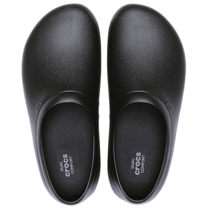 Crocs On The Clock Work Slip-On