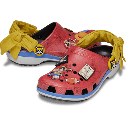 Kids ONE PIECE Luffy Classic Clog
