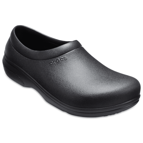 Crocs On The Clock Work Slip-On