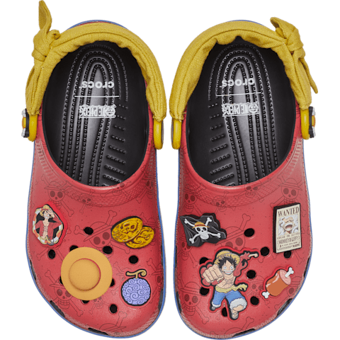 Kids ONE PIECE Luffy Classic Clog