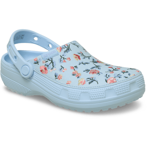 Classic Crafted Floral Clog