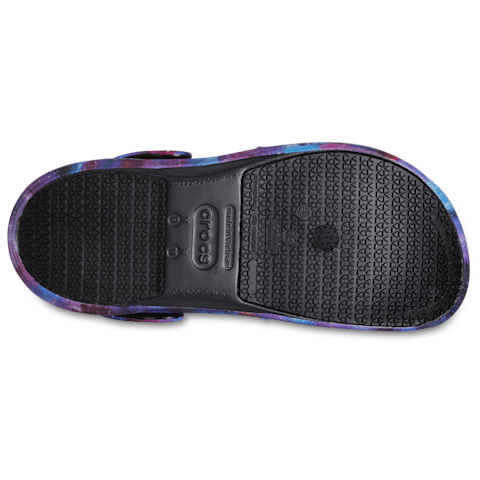 Bistro Graphic Slip Resistant Work Clog