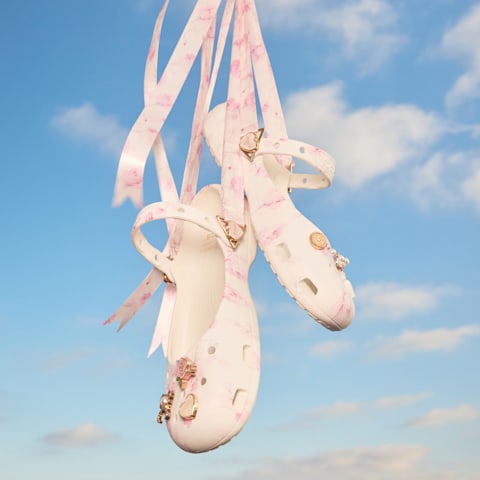 LoveShackFancy Classic Ballet Flat