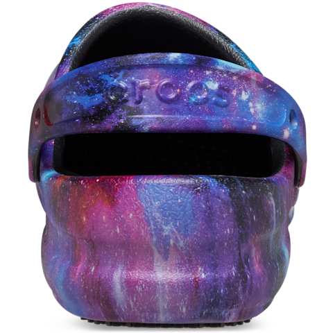 Bistro Graphic Slip Resistant Work Clog