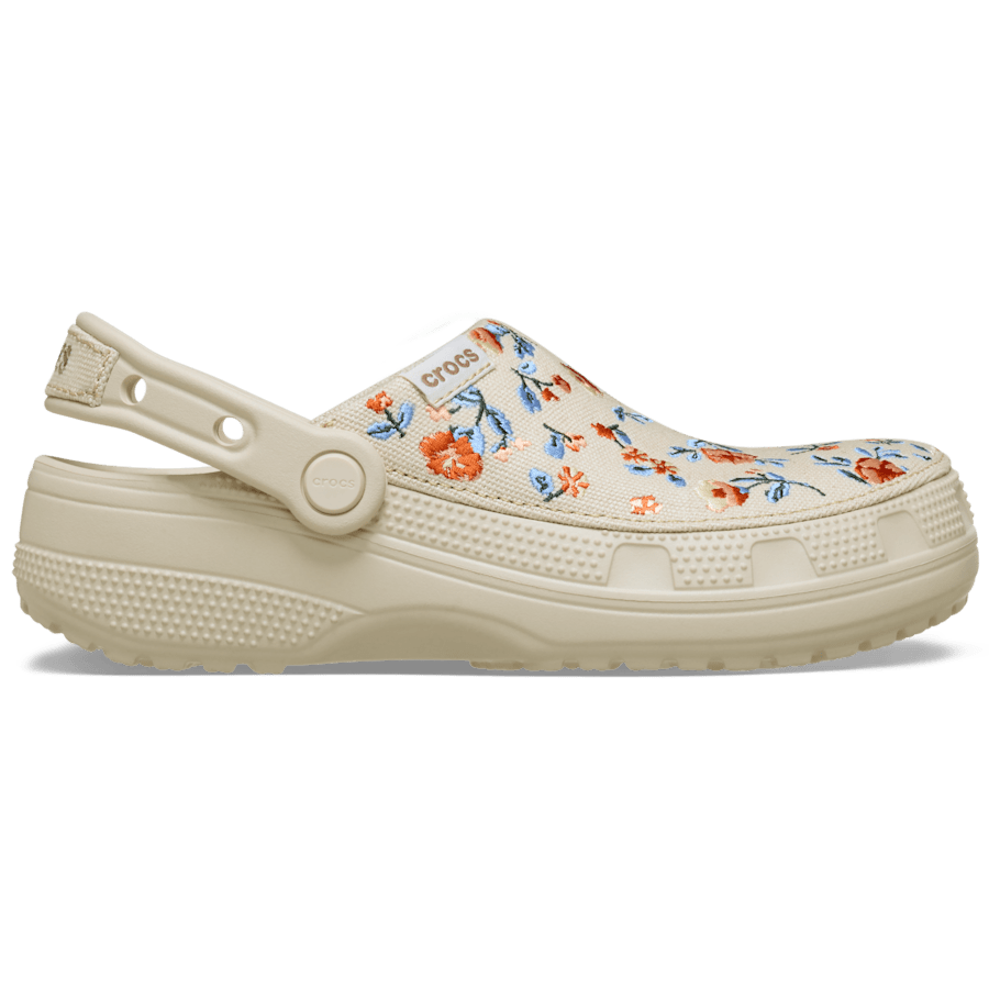Classic Crafted Floral Clog