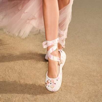 LoveShackFancy Classic Ballet Flat