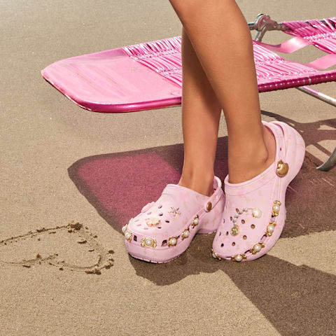 LoveShackFancy Classic Platform Clog