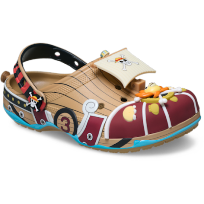 ONE PIECE Thousand Sunny Classic Clog