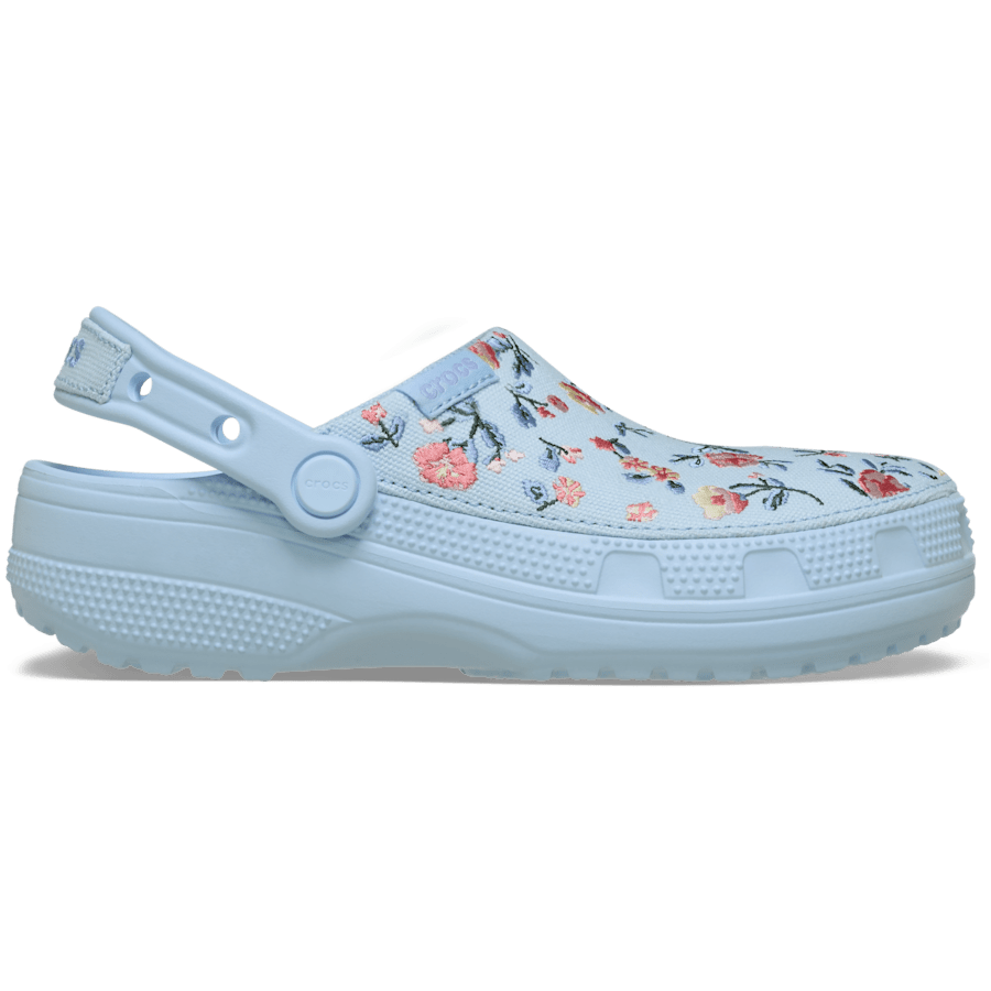 Classic Crafted Floral Clog