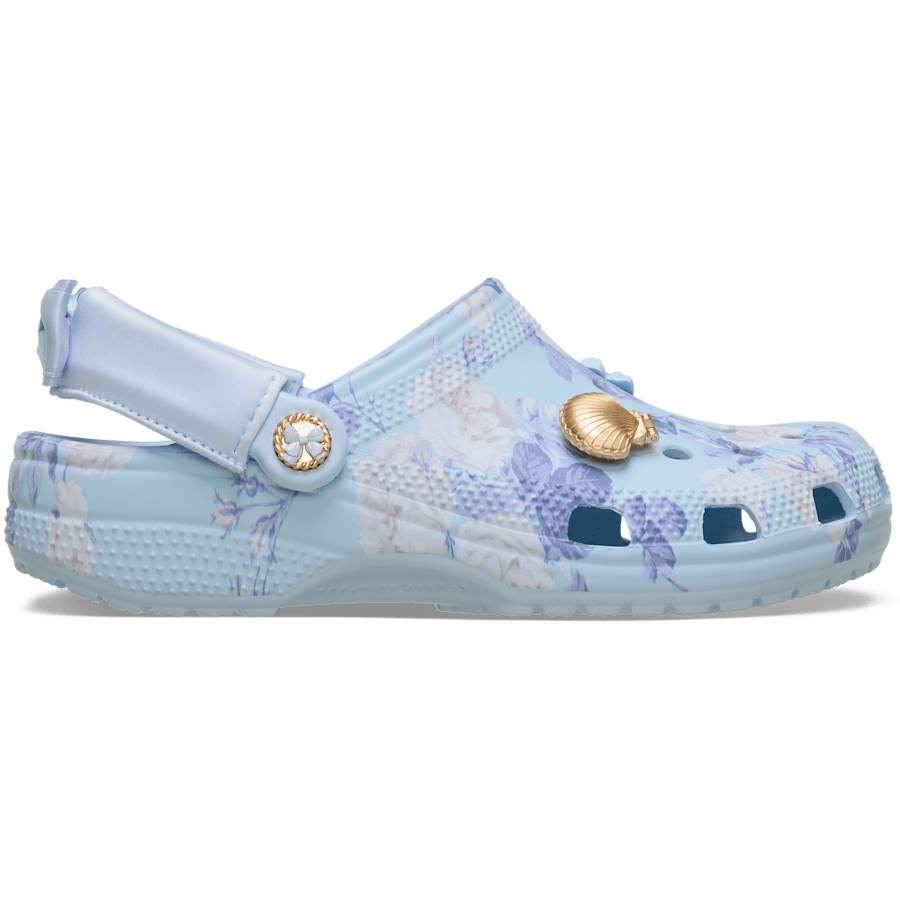 LoveShackFancy Blue Classic Clog