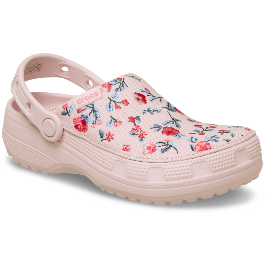Classic Crafted Floral Clog