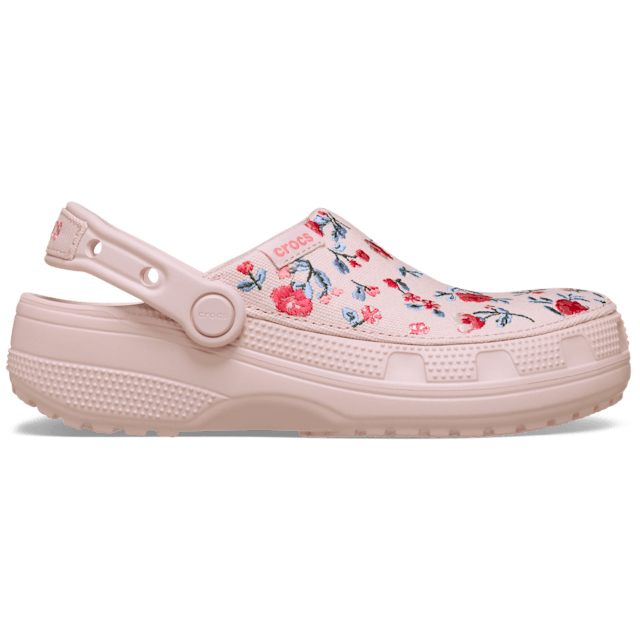 Classic Crafted Floral Clog