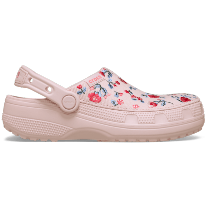 Classic Crafted Floral Clog