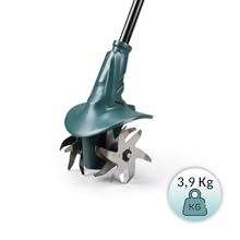 Motobineuse 2 Mains Sans Fils Battery Rechargeable Incluses D��truire les D��chets V��g��taux & Broyage