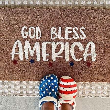 CLASSIC AMERICAN FLAG CLOG