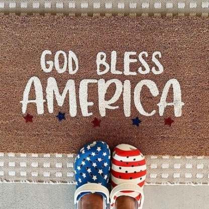 CLASSIC AMERICAN FLAG CLOG