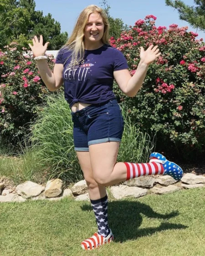 CLASSIC AMERICAN FLAG CLOG