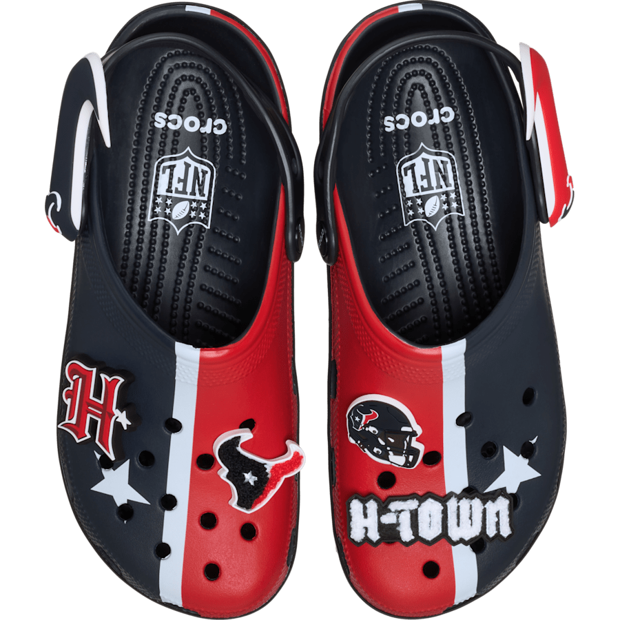NFL Houston Texans Classic Clog