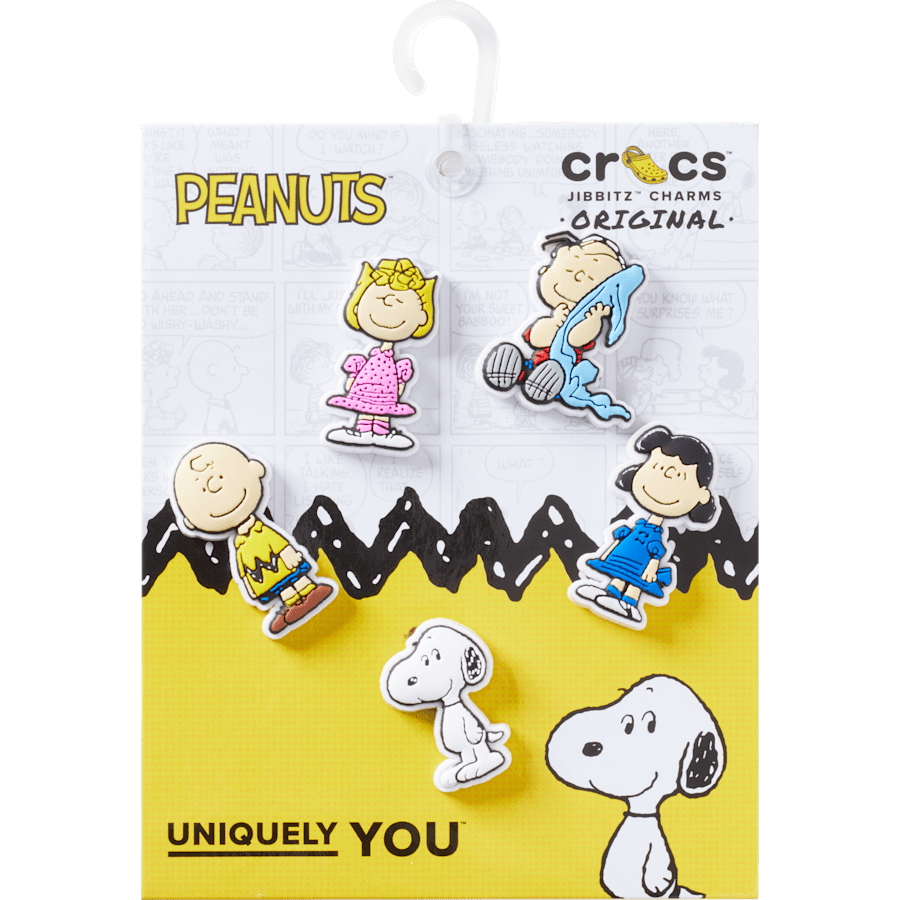 Peanuts Friends 5 Pack