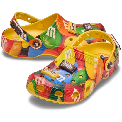 M&M'S Crocs Classic Clog