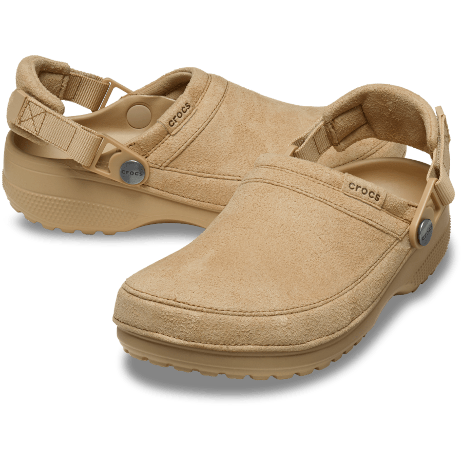 Classic Crafted Vegan Suede Clog