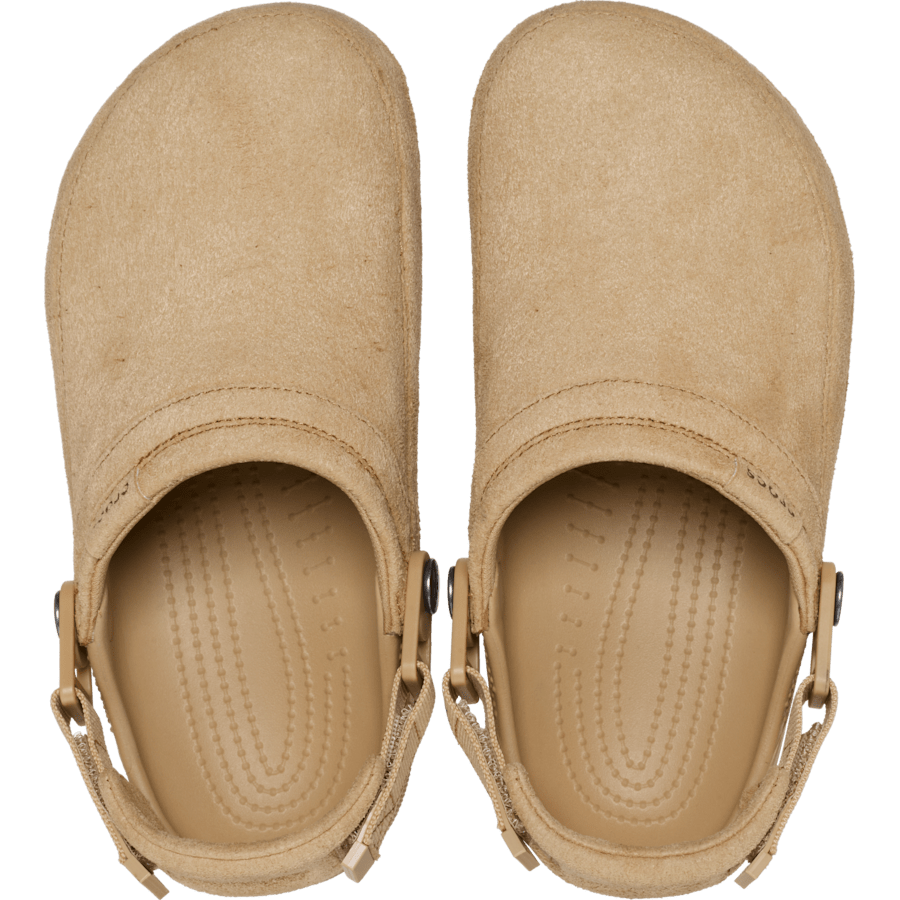 Classic Crafted Vegan Suede Clog